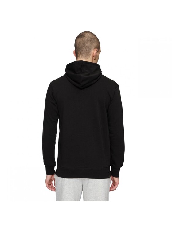 Fila Fila Felpa LUMEZZANE HOODIE Nero Regular Fit