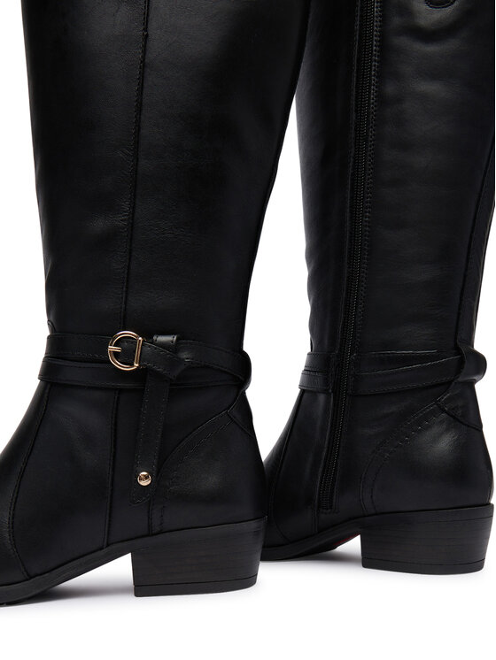 Pikolinos Pikolinos Stiefel W1U-9764 Schwarz
