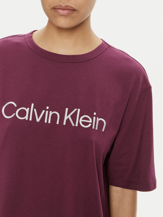 Calvin Klein Underwear Calvin Klein Underwear T-Shirt 000QS7069E Fialová Relaxed Fit