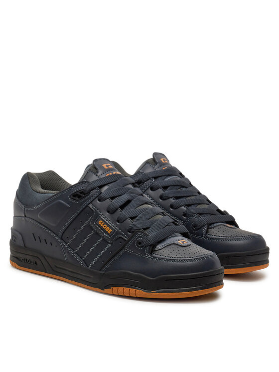 Globe scarpe nere e arancioni 2025