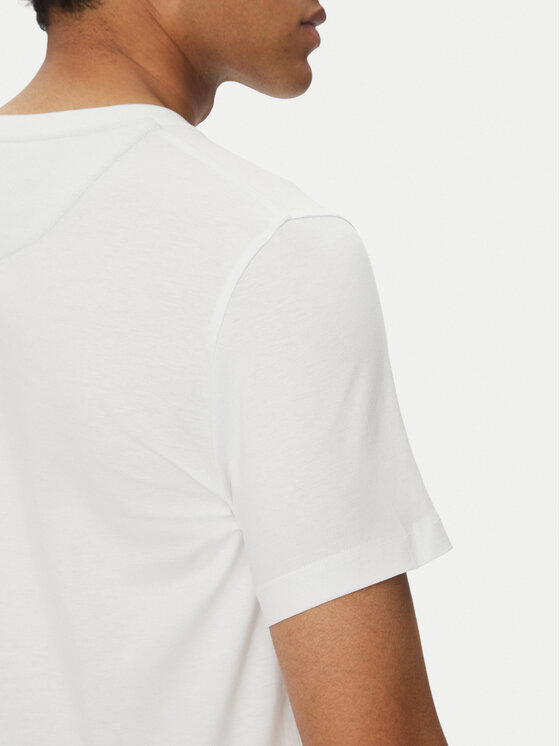 Liu Jo Liu Jo Marškinėliai QA5190 J4924 Balta Regular Fit
