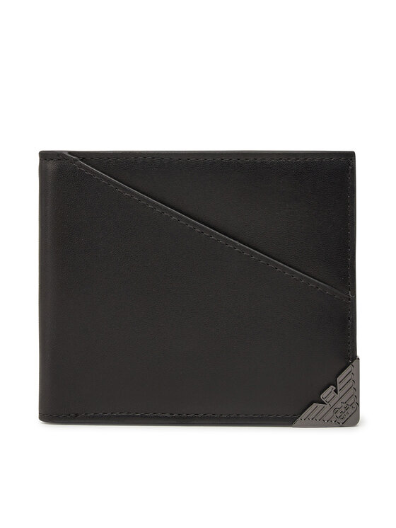 Portofel Mic pentru Bărbați Emporio Armani EM000992 AF13671 UC001 Negru