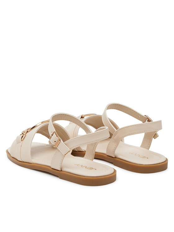 JENNY JENNY Sandalen WS5727-20 Écru