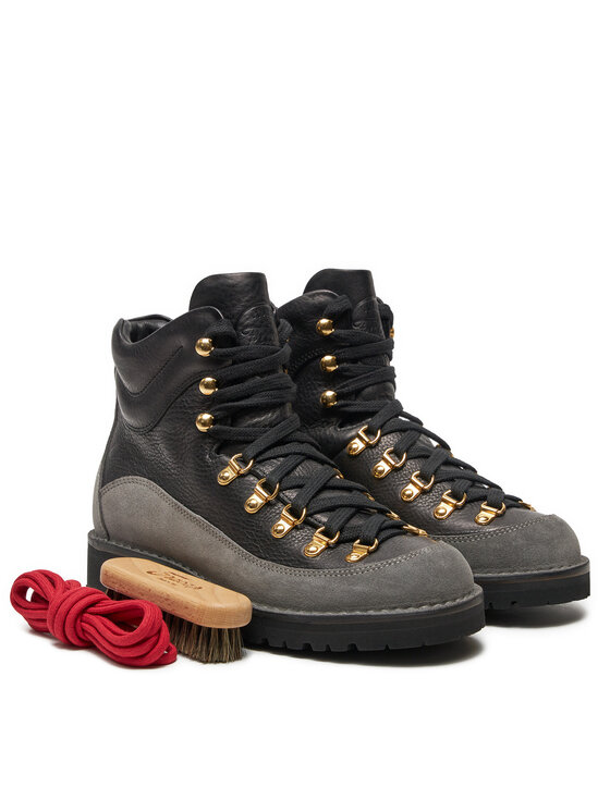 Fracap Fracap Trapper stila apavi Magnifico MA172 Melns