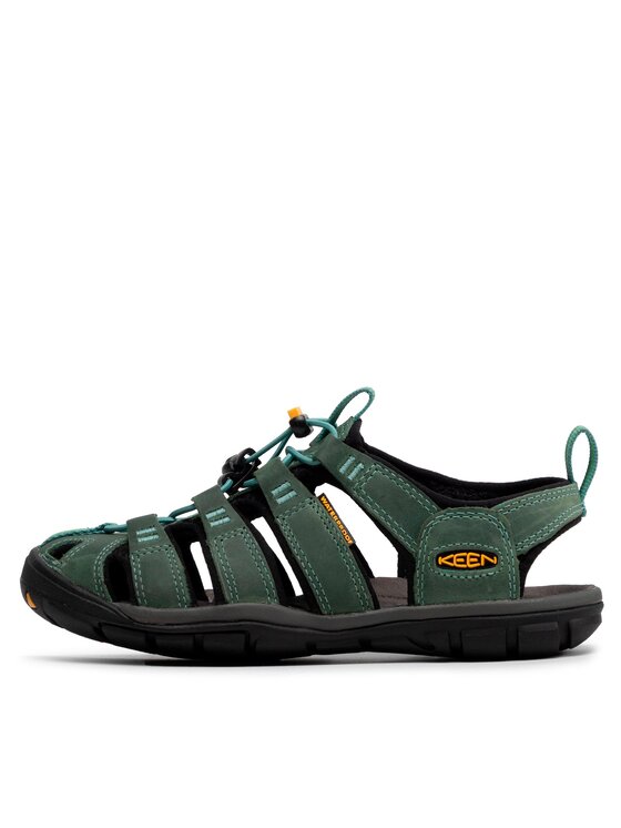 Keen Keen Sandály Clearwather Cnx Leather 1014371 Zelená