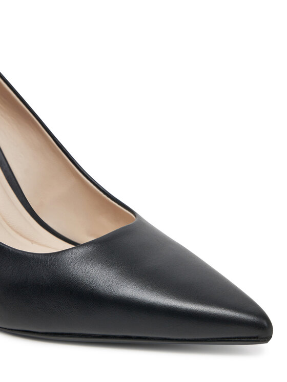 Calvin Klein Calvin Klein Szpilki Heel Pump 90 - Lth HW0HW02336 Czarny
