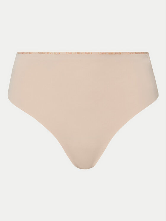 Tommy Hilfiger Tommy Hilfiger Стрінги UW0UW05216 Бежевий