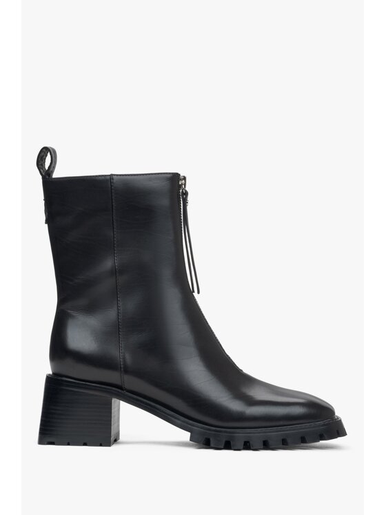 Estro Estro Μποτάκια ER00115899 Μαύρο