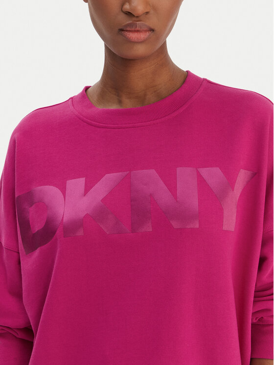 DKNY Sport DKNY Sport Mikina DP6T1561 Růžová Oversize