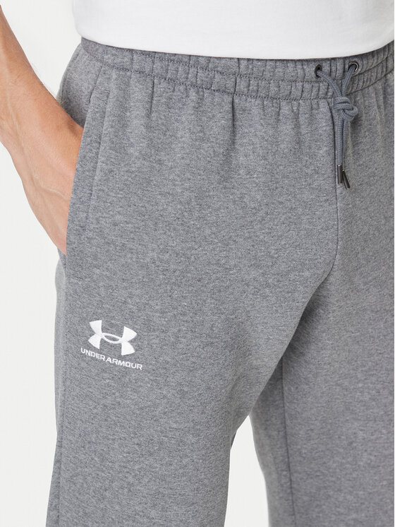 Under Armour Under Armour Долнище анцуг UA Essential Fleece Jogger 1373882 Сив Regular Fit
