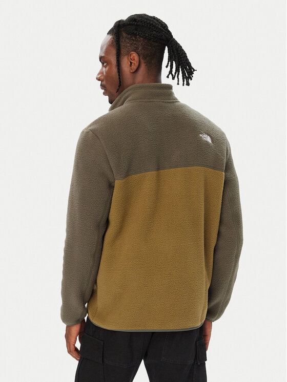 The North Face The North Face Fliso džemperis Yumiori NF0A883R Chaki Regular Fit