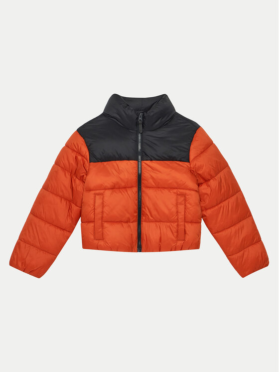 4F 4F Зимова куртка 4FJWAW24TDJAM461 Червоний Regular Fit