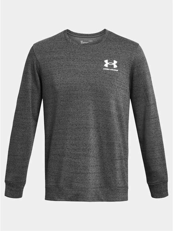 Under Armour Under Armour Суитшърт Ua Rival Terry 1370404 Сив Relaxed Fit