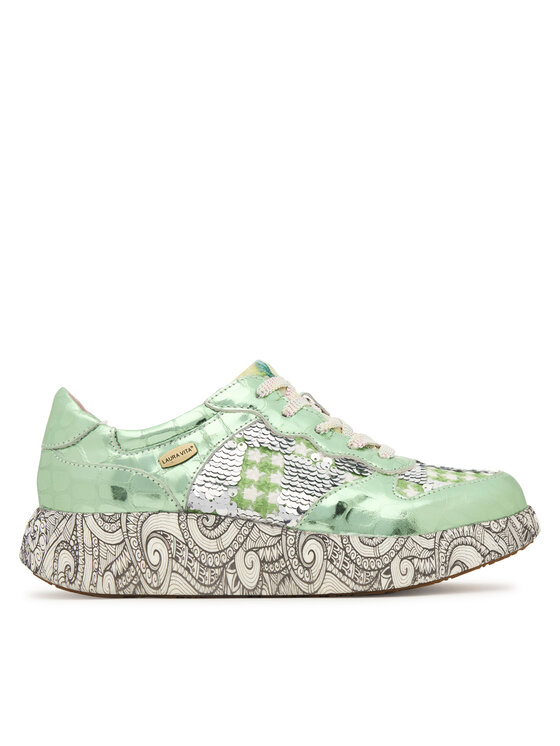 Laura Vita Laura Vita Sneakersy Nikito 52 Zielony