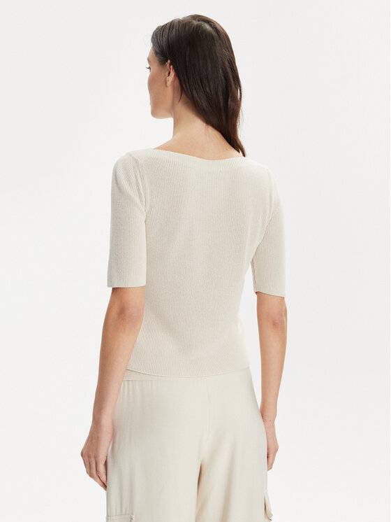 MAX&Co. MAX&Co. Sweter Passata 2416361033270 Beżowy Regular Fit