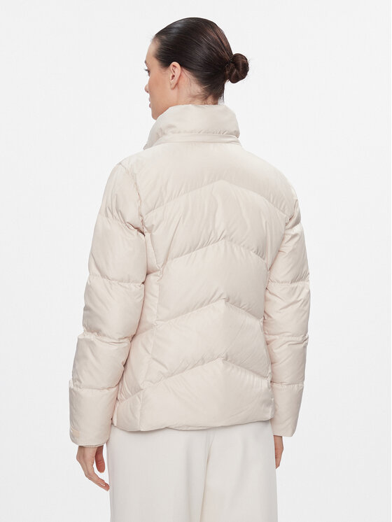 Calvin Klein Calvin Klein Пухено яке K20K207070 Бежов Regular Fit