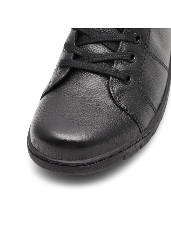 Go Soft Go Soft Botine WI23-GHANA-03 Negru
