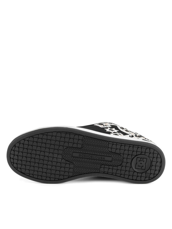 DC DC Sneakersy COURT GRAFFIK DC01662061 Czarny