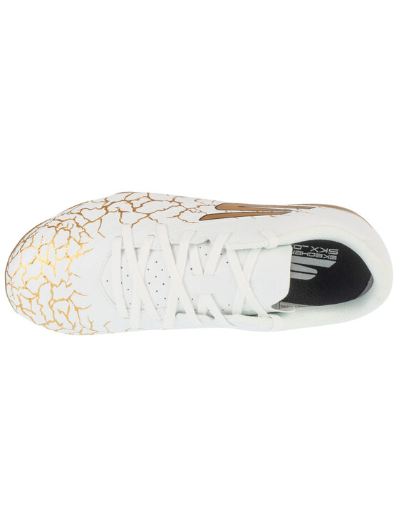 Skechers Skechers Scarpe indoor Skechers Skx 1.5 Jr Youth Fg Bianco