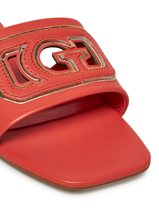 Guess Guess Iešļūcenes FLJTAR LEA19 Koraļļu