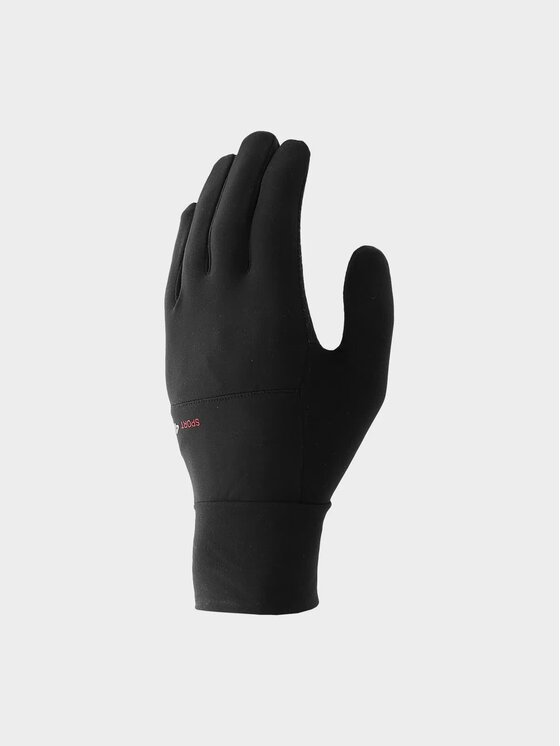 4F 4F Guanti 4FWAW24AGLOU082-20S Nero