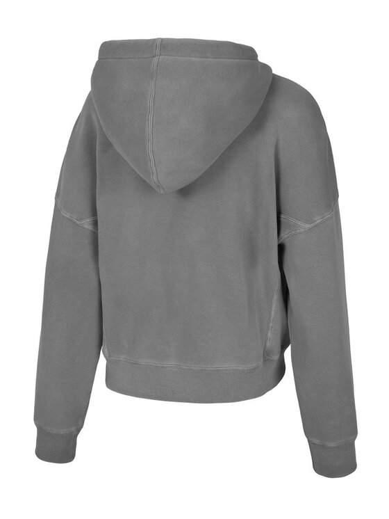 PITBULL PITBULL Bluza Bluza damska z kapturem Washed Manzanita II M/L Szary Regular Fit