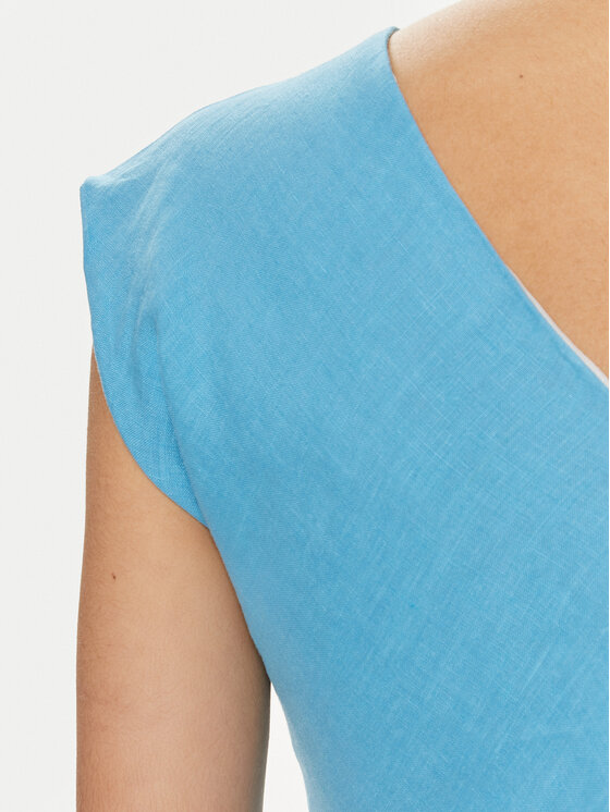 Marella Marella Ljetna haljina Hidalgo 2413221192 Plava Regular Fit