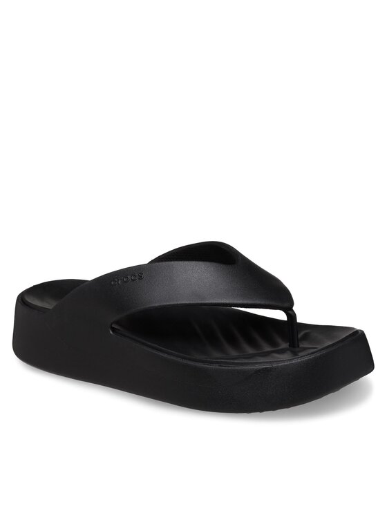 Crocs Crocs Žabky Gataway Platform Flip 209410 Čierna