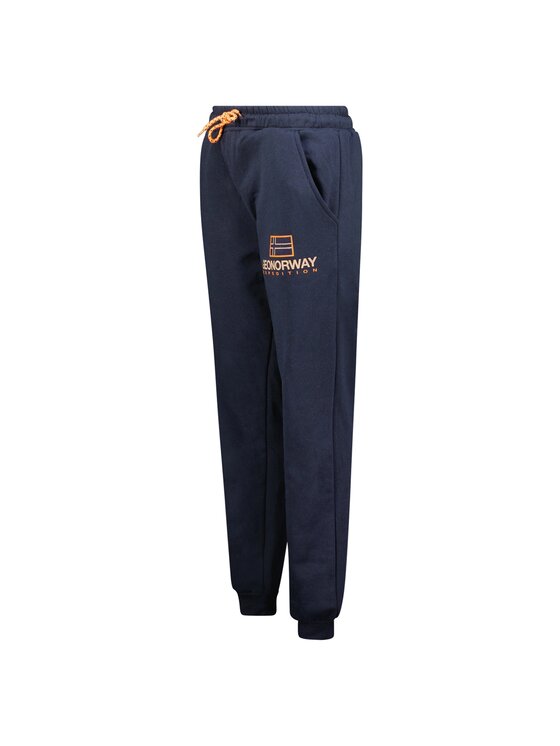 Geographical Norway Geographical Norway Spodnie dresowe WY1554H/GN/Navy Granatowy Regular Fit