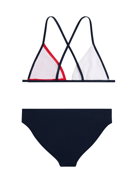Tommy Hilfiger Tommy Hilfiger Női fürdőruha UG0UG00827 Sötétkék