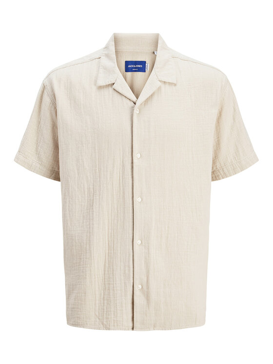 Jack&Jones Jack&Jones Krekla un auduma šortu komplekts Easter 12281255 Bēšs Relaxed Fit