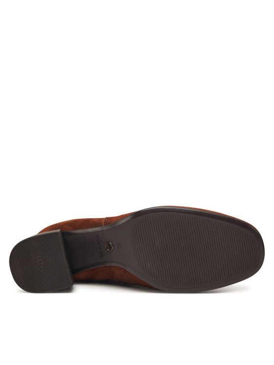 Tamaris Tamaris Polokozačky 1-25323-45 Hnědá