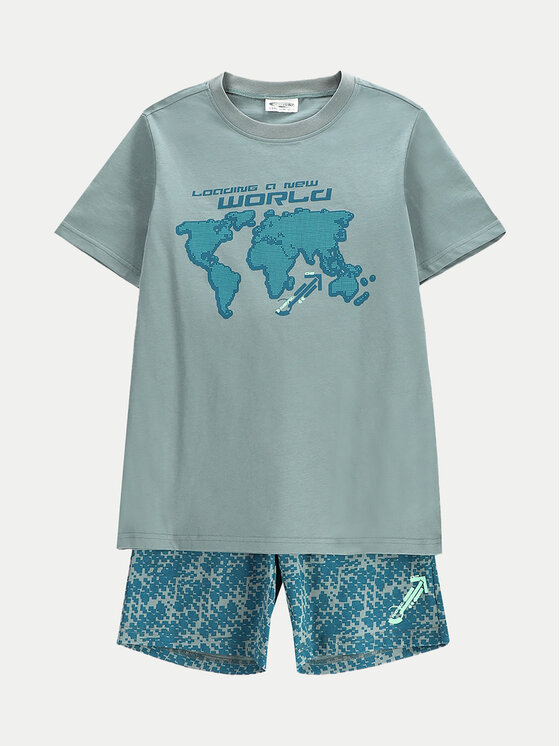 Coccodrillo Coccodrillo Πιτζάμα WC5448217PJS Χακί Regular Fit