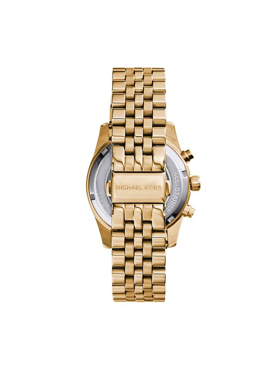 Michael Kors Michael Kors Ρολόι Lexington MK7378 Χρυσό