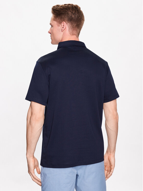 Michael Kors Michael Kors Polo CB95FGVC9 Granatowy Regular Fit