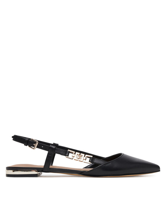 Sandale Guess FLTFRA LEA05 Negru