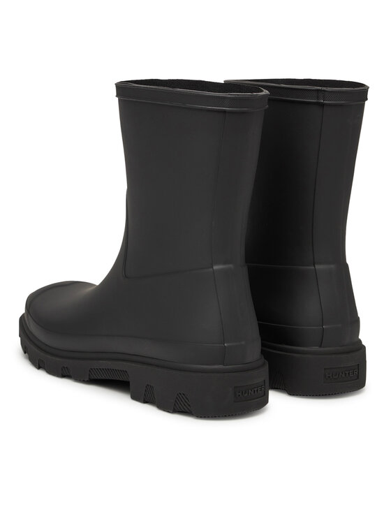 Hunter Hunter Gumijasti škornji Downpour Tall Wellington HFRW0001251 Črna