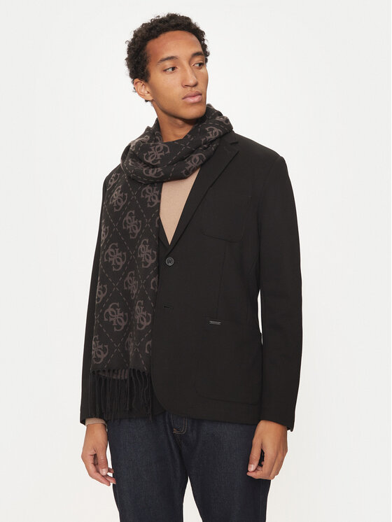 Męski Szal Guess, Czarny, AM9457 VIS03
