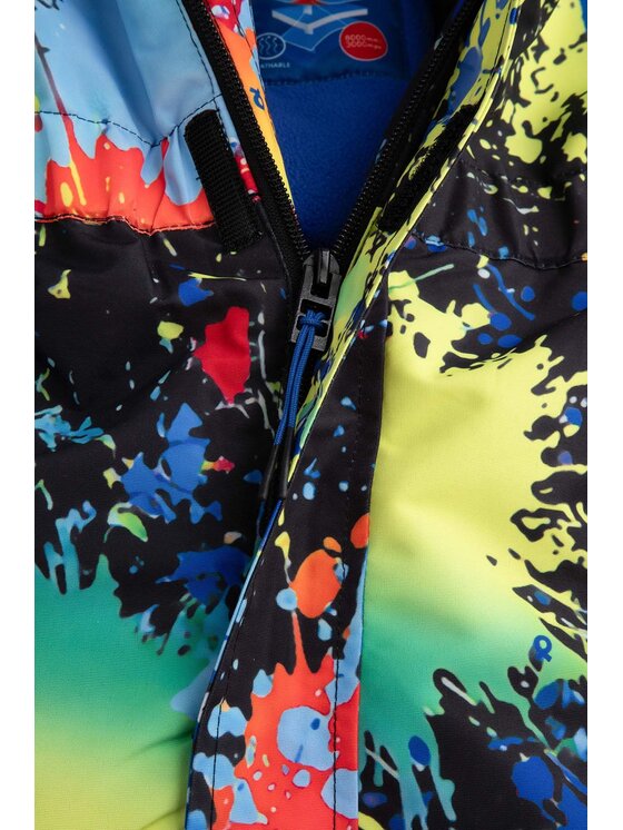 Lemon Explore Lemon Explore Kombinezon zimowy ZL6156202OSB-022 Kolorowy Regular Fit
