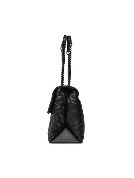 Kurt Geiger Kurt Geiger Дамска чанта Xxl Kensington Drench 7386000109 Черен