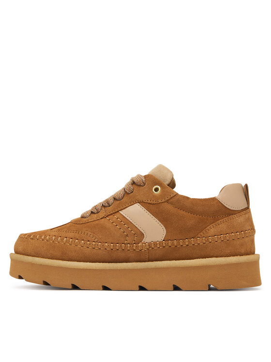 Clarks Clarks Sneakers Meare Eve 26328098 Marrone