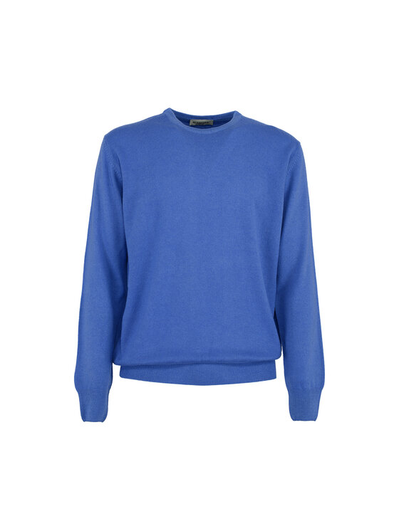 ACANFORA ACANFORA Maglione DACASHMERE-BLUETTE Blu Regular Fit