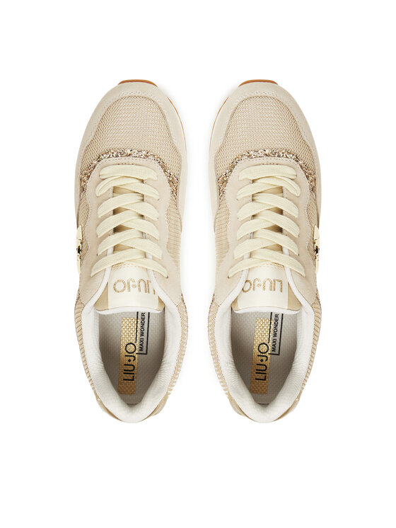 Liu Jo Liu Jo Sneakers Maxi Wonder Low 02 BF5015 TX493 Bej