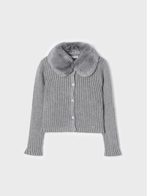Mayoral Mayoral Strickjacke 4.309 Grau Regular Fit