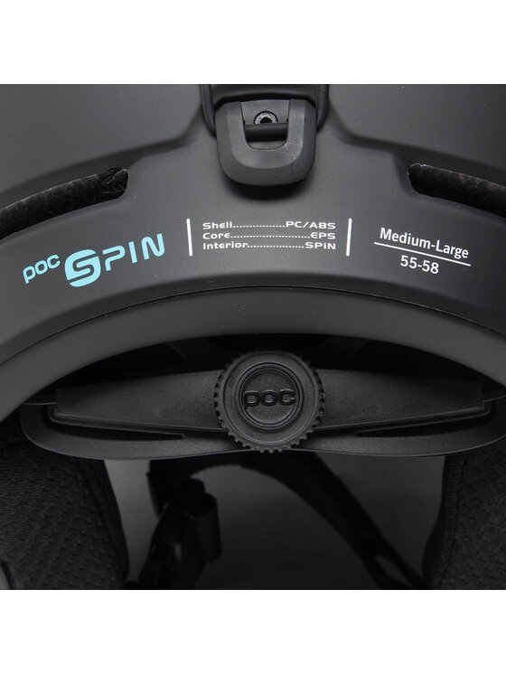 POC POC Casco da sci Obex Spin 10103 1002 Nero