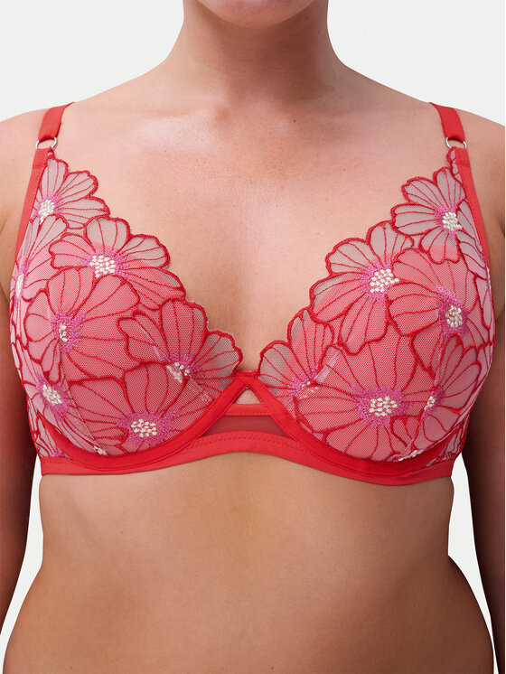 Chantelle Chantelle Reggiseno con ferretto Lush C22ONA Corallo