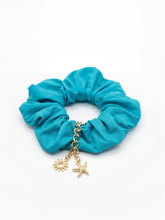 Feba Feba Elastico per capelli G04 Turchese