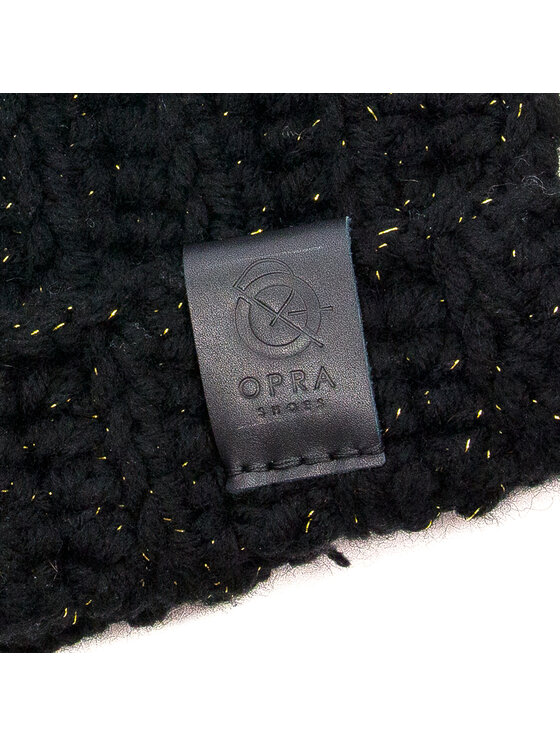 OPRA OPRA Czapka OP01C-25/00-0 Czarny