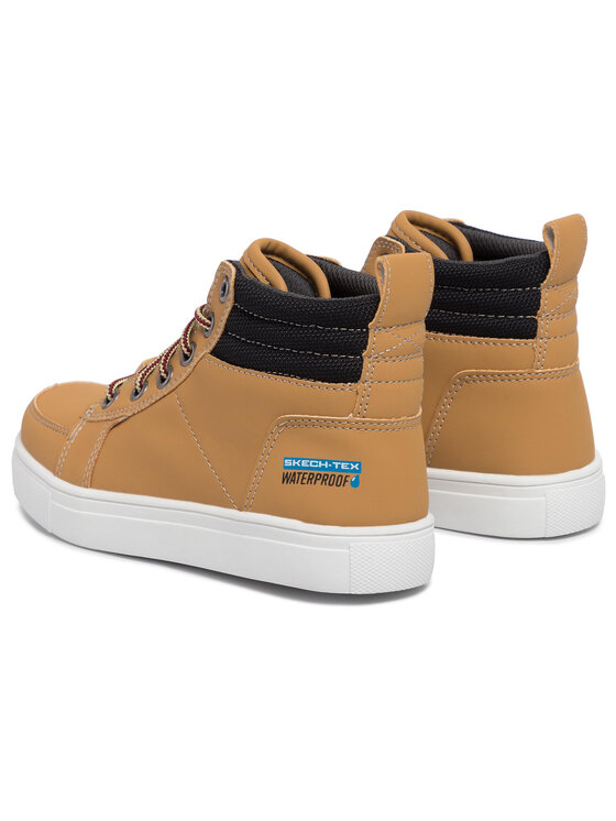 Skechers Skechers Trzewiki City Point 91961L/WTN Brązowy