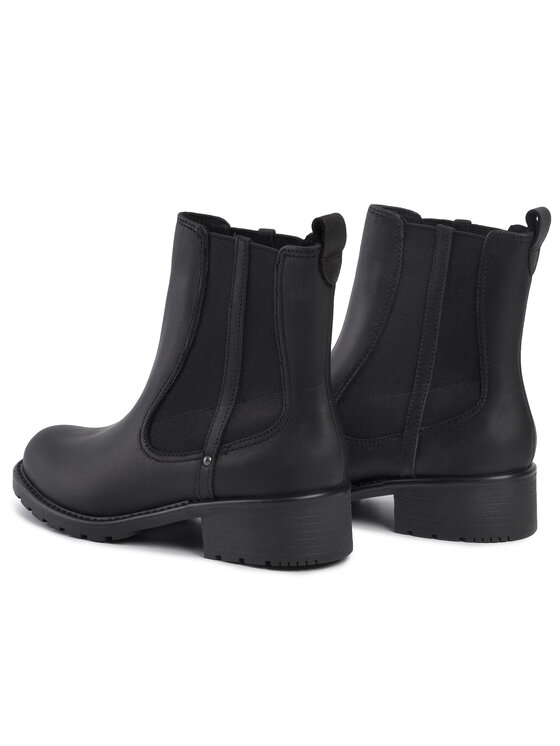 Clarks Clarks Jātnieku stila puszābaki Orinoco Hot 261465624 Melns